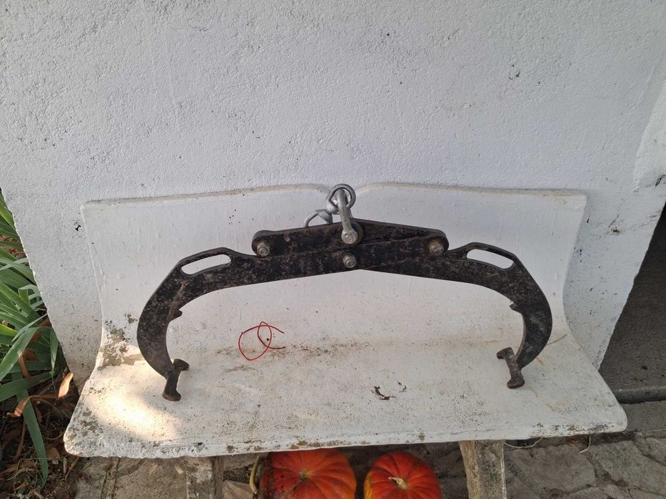 pinça para rolos e pedra