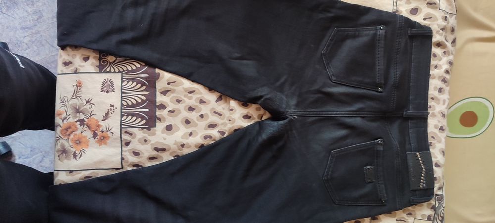 Чорні джинсии зимні / сорные зимние джинсы