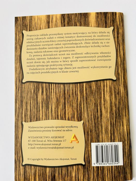 Zestaw matematyka klasa 4-6 kangur mała liga zadaniowa zbiór zadań