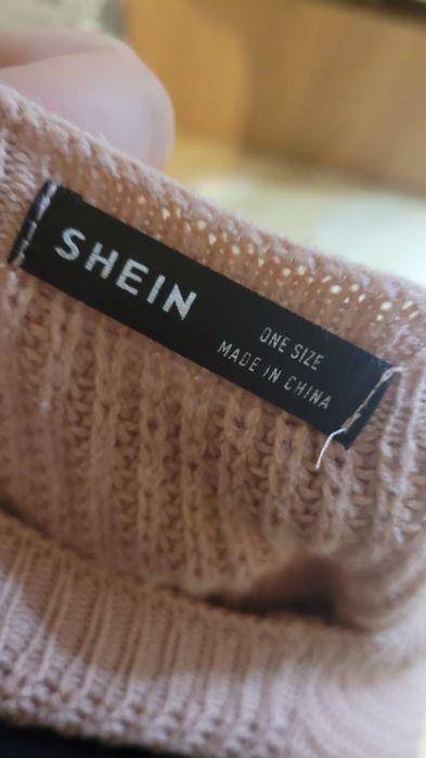 Nowe. Shein zestaw spódnica i sweter