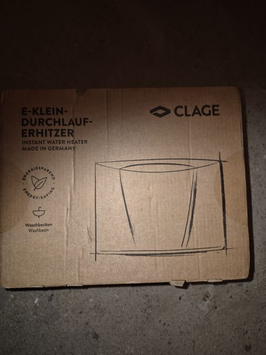 Podgrzewacz Clage