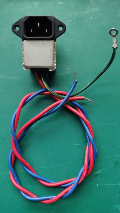 Gniazdo IEC z Filtrem BIT IF2-E06CEW 6A