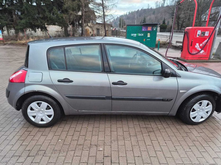 Renault Megane 1.6 Benzyna