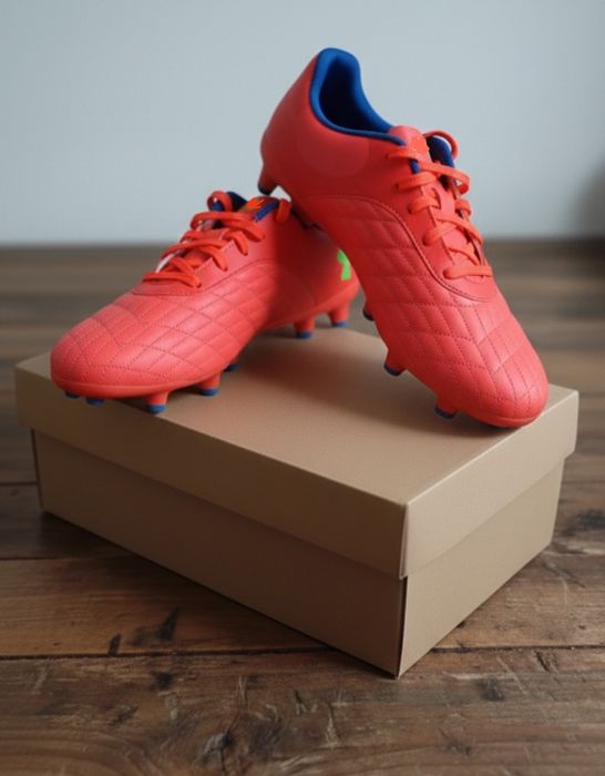 Chuteira Under Armour Campo – Rosa/Verde Neon 36.5