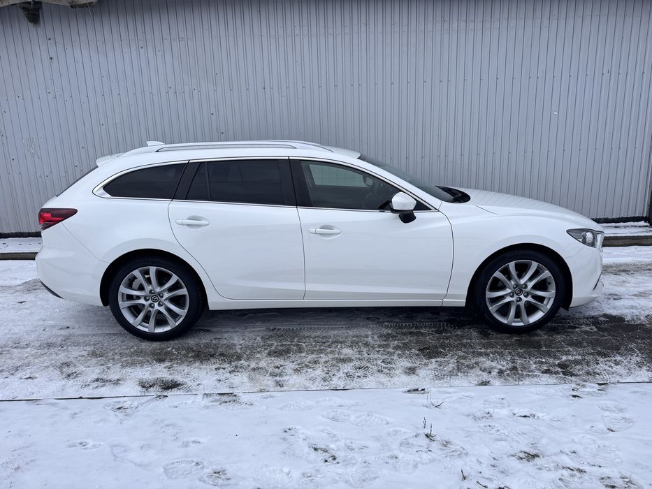 Mazda 6 2.2 d автомат з Швейцарії