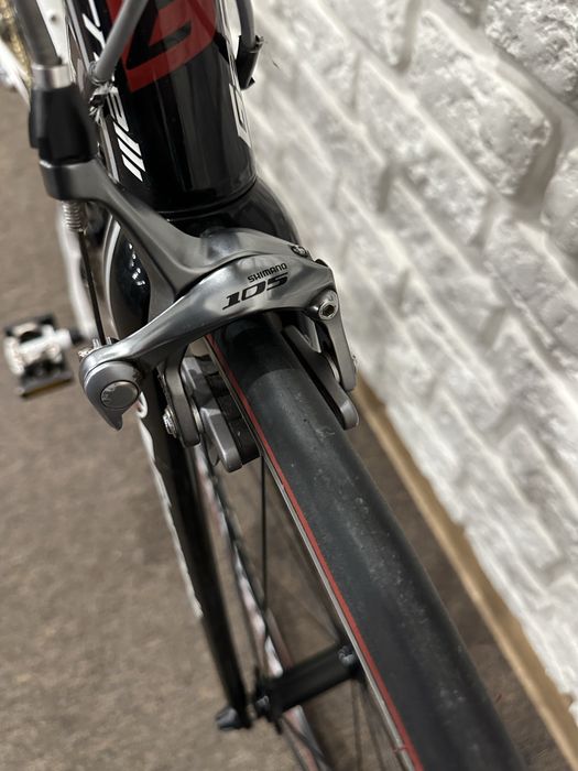 Rower szosowy garnelli Luciano 49 cm shimano 105