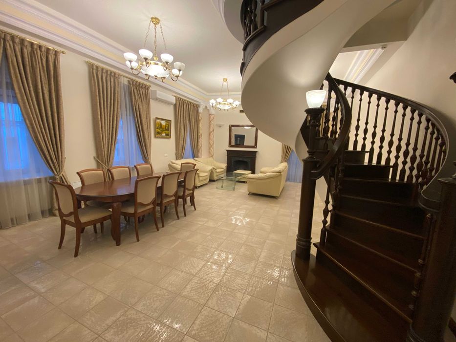 Оренда, вул. Михайлівська, 4 к. 180 м2, від господині, шикарна