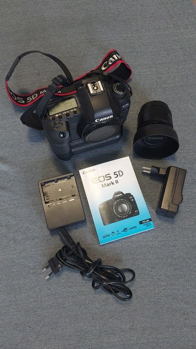 Aparat Canon 5D MK II + Grip