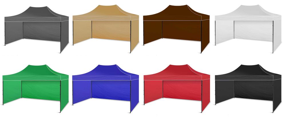 MOCNY Namiot Handlowy 2x3 Ogrodowy 26kg