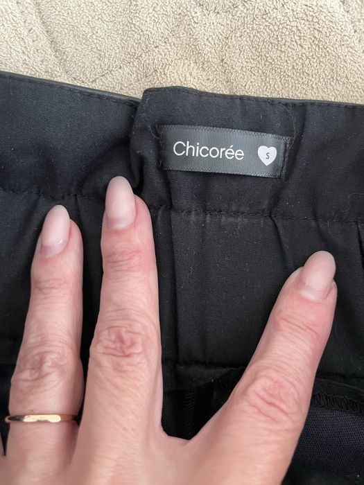 Юбка шкірзам чорна майже нова