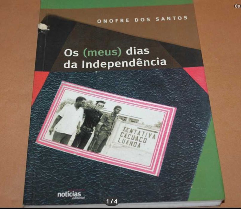 Os Meus Dias da Independência de Onofre dos Santos- RARO-