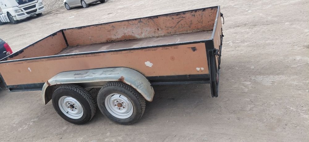 Przyczepka samochodowa DMC 2000kg