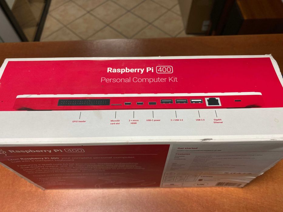 Komputer Raspberry Pi 400