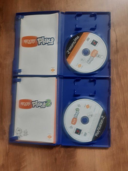 Eye toy  gra ps2 komplet