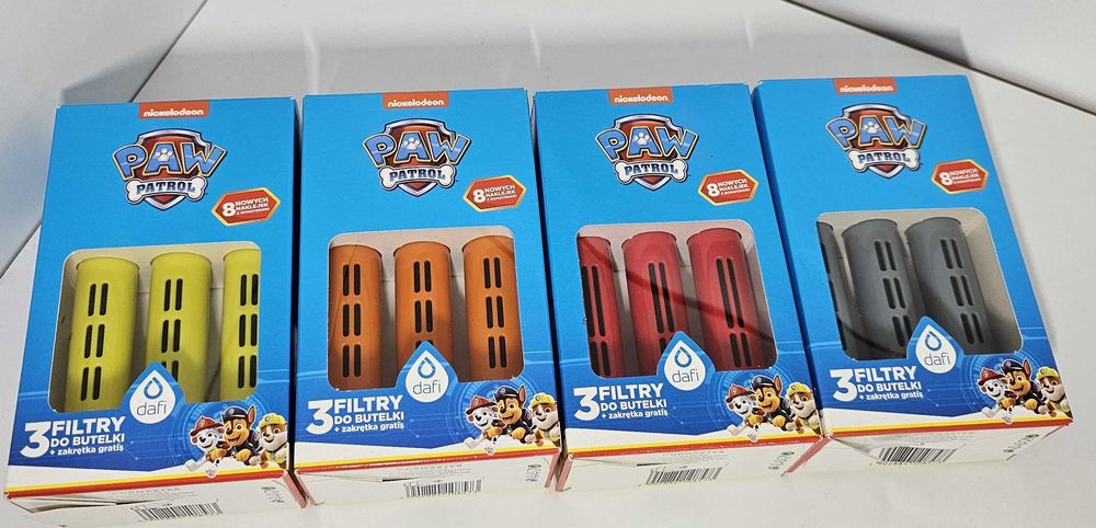 Filtr do butelki filtrującej Psi Patrol