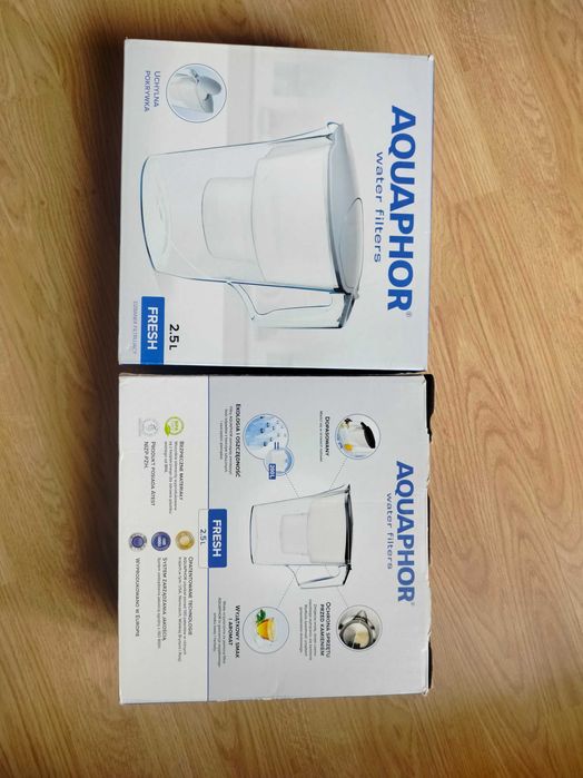 Dzbanek filtrujący Aquaphor 2.5l + 3 filtry Dafi UNIMAX