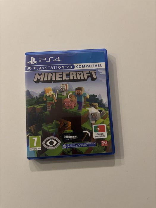 Jogo Minecraft PS4