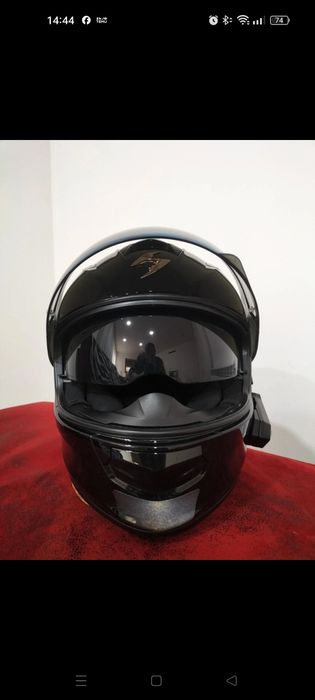 Capacetes Scorpion Exo 491 não aceito MB Way