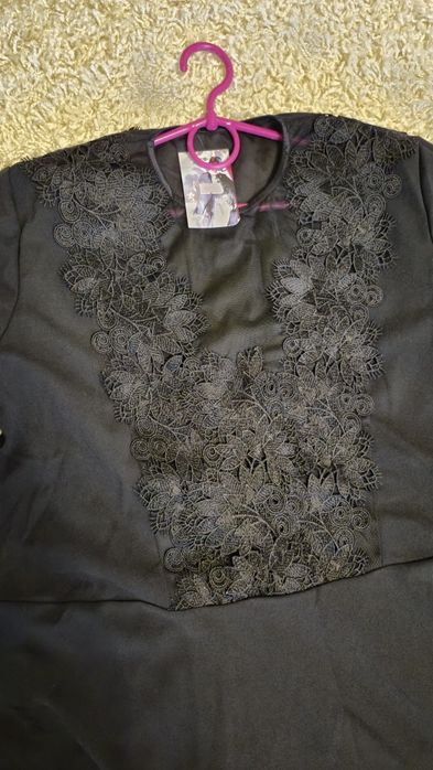 Чорна сукня міді (нова)