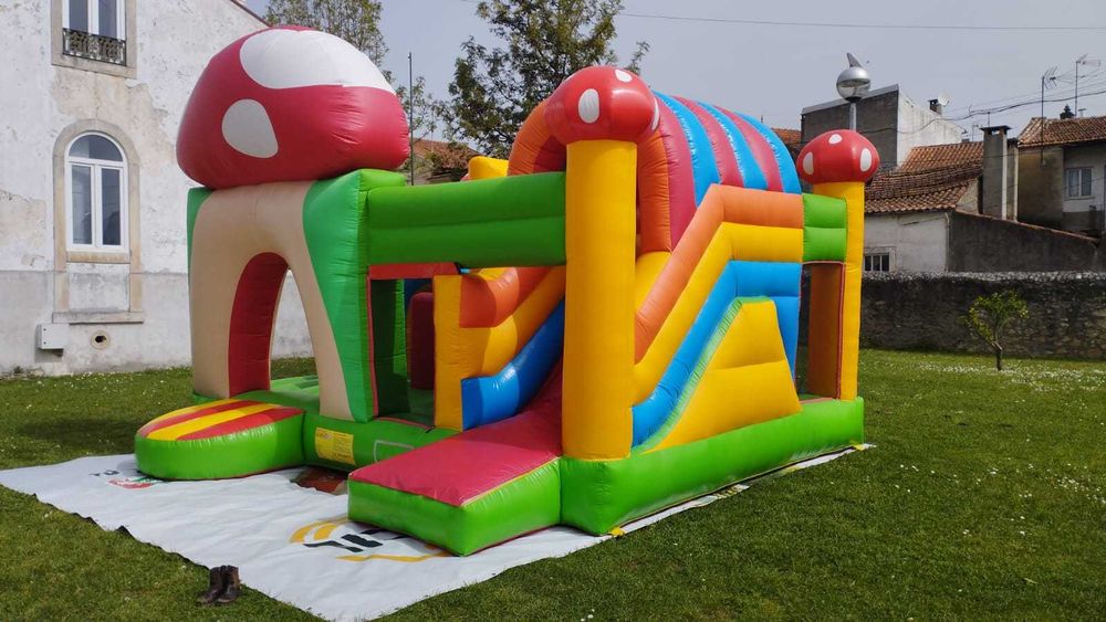 Insuflável para festas