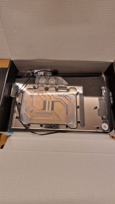 Rtx 3080/3090 rog stix/ thuf Wather cooling block