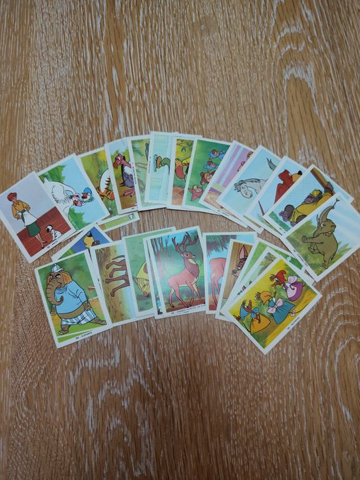 Cromos infantis (anos 80/90)