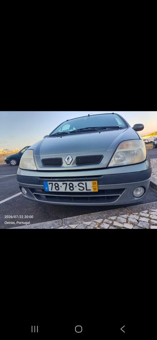 Carro Renault scenic 2001 230 mil km.