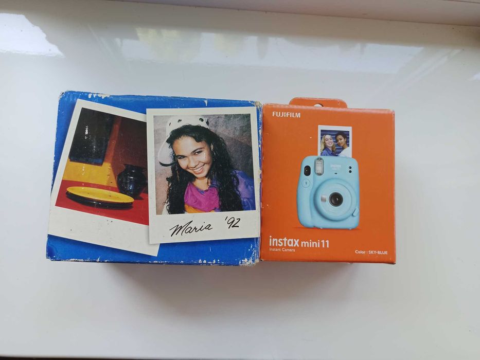Камера миттєвого друку Fujifilm Instax Mini 11 і Polaroid 636 ОЛХДОСТА
