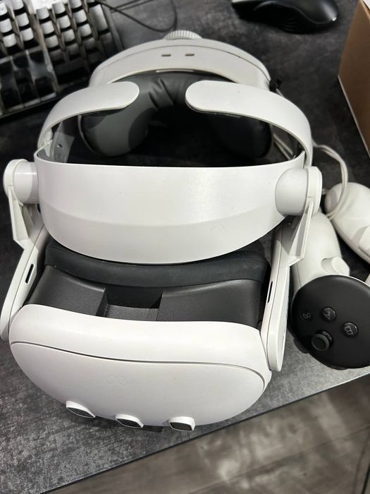 Vr очки. Meta quest 3. 512 GB с ГАРАНТИЕЙ 3 года, и КРЕПЛЕНИЕМ
