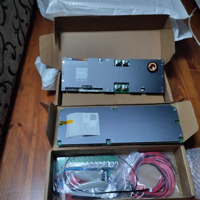 BMS  Jikong JK PB2a16s15p V19 Інверторна БМС,150А 200А,екран 4.3
