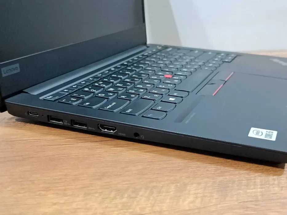 Lenovo E14 \ 16Gb DDR4 \ SSD 256 NVMe \ 1920x1080 \ Type-C зарядка