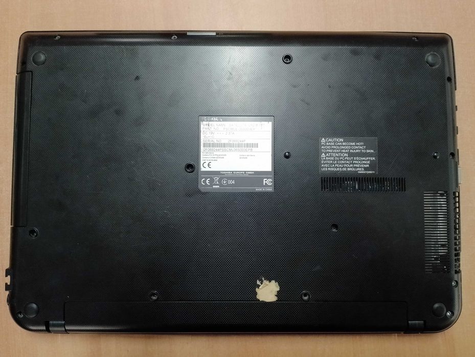 Portátil Toshiba satellite c50-B-17T para peças