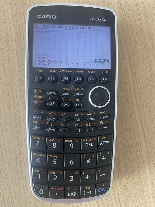 Calculador CASIO fx-CG 20