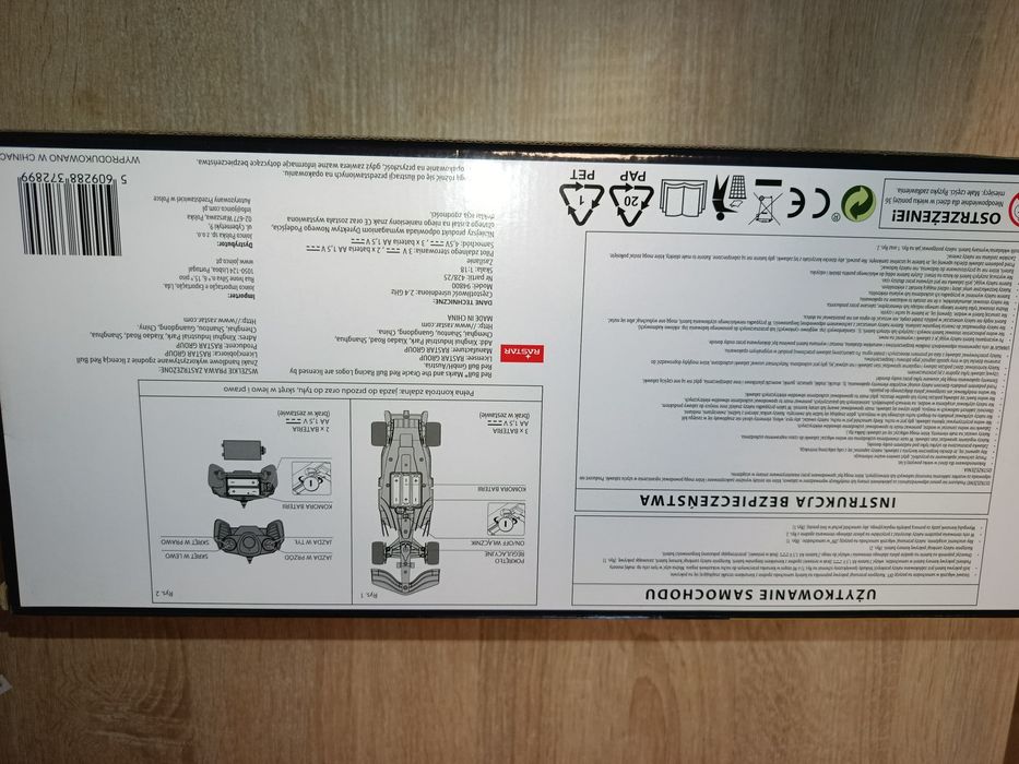 Samochód sterowany radiem RB18 RASTAR