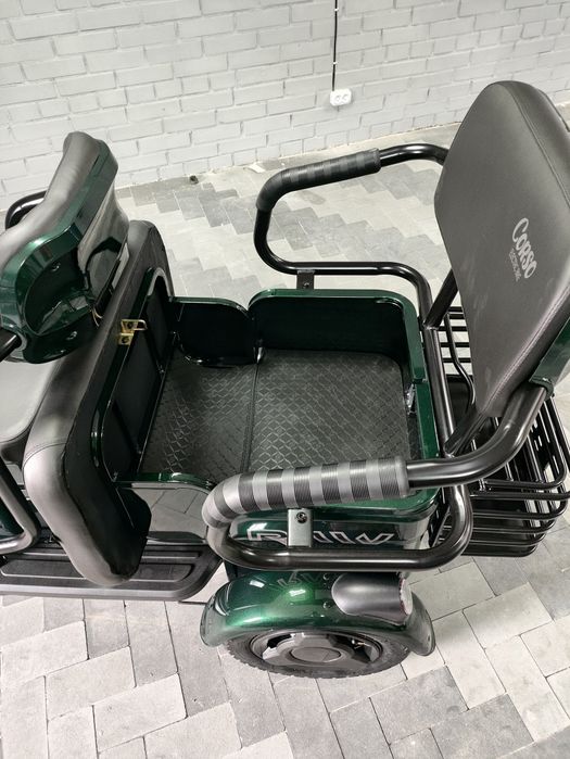 Трицикл Corso Raw Lithium
