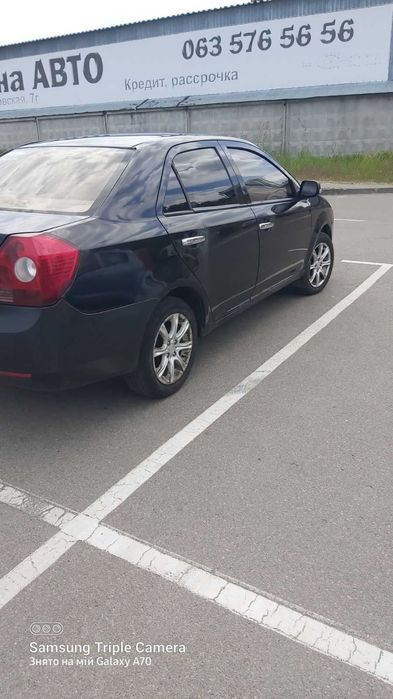 Авто Geely MK 2012
