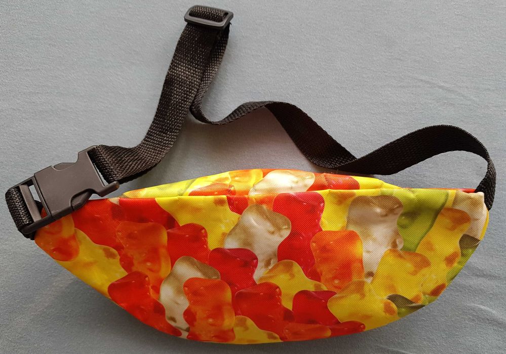 nerka HARIBO saszetka regulowany pasek