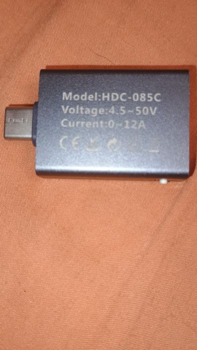 usb type c тестер