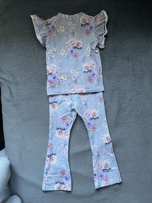 Niebieski komplet dziewczęcy Nikol Kids r.104