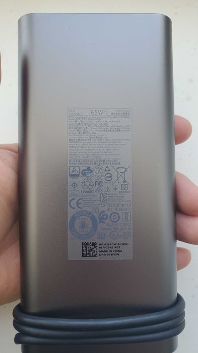 Power Bank DELL PW7018LC 65Wh 18000mAh Pass-through charging