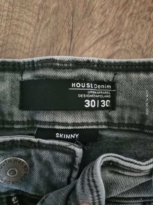 Spodnie dżinsy House Skiny chlopiece