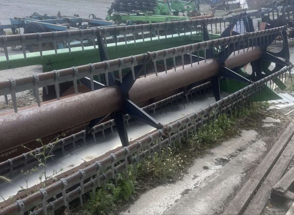 Комбайн зернозбиральний ДЖОН ДІР 9610, жатка ФЛЕКС 7.6, візок, 1999 р.