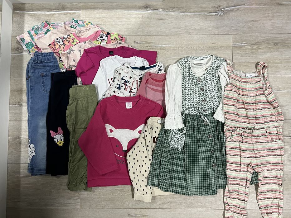 Лот вещей на девочку 92р