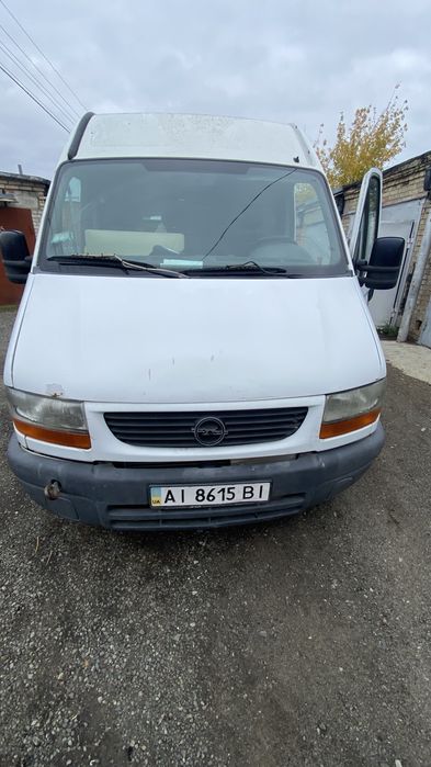 Опель Movano 1999 рік
