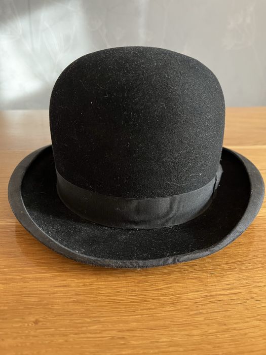 Antyczny wełniany melonik 56