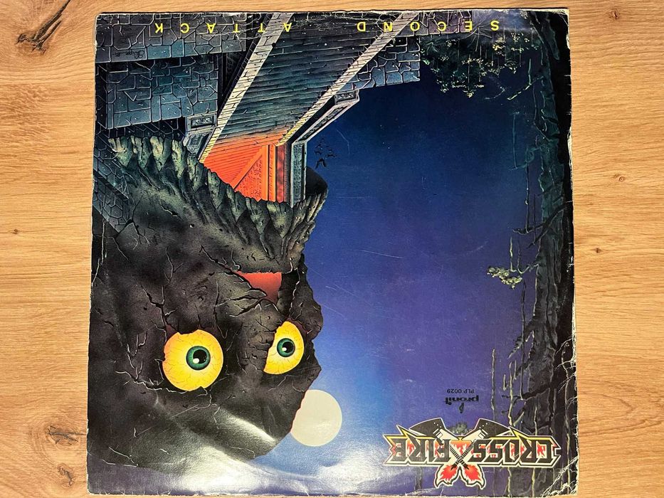 Crossfire - second attack winyl, na prezent, fajny stan