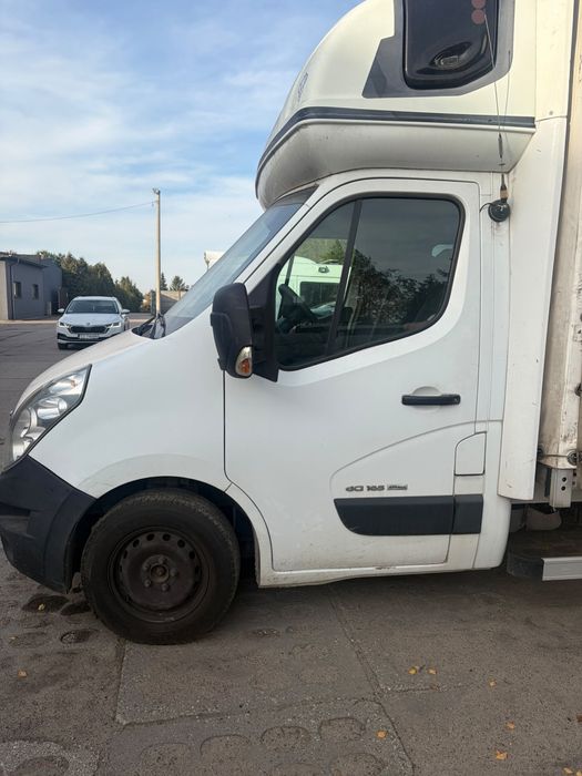 Renault Master 2016r , 2.3TDI  - uszkodzony silnik