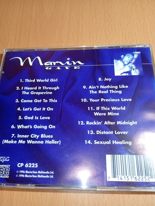 CD - Marvin Gaye Marvin Gaye