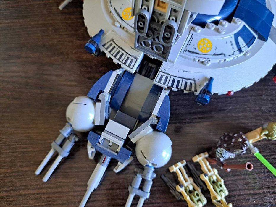 Набір Lego Droid Gunship 75233, повний комплект + інструкція