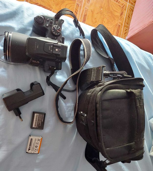 máquina fotográfica como nova